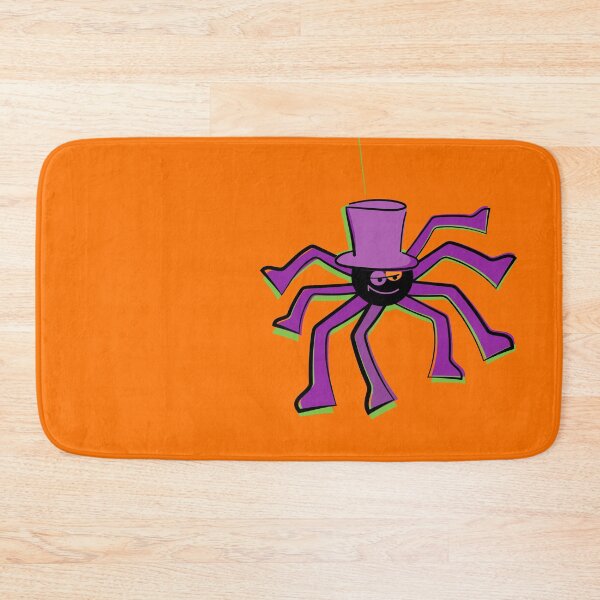 Item preview, Kananga the Halloween Spider on Orange designed and sold by MaestroTAVI.