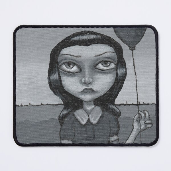 Item preview, The Girl with the Grey Balloon designed and sold by Martinosuke.