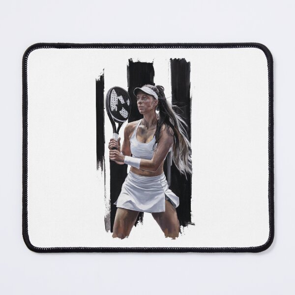 Item preview, Padel Tennis ipad ProCreate art designed and sold by tee-blah-blah.
