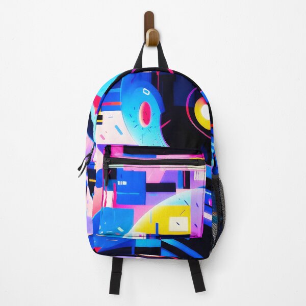 Item preview, The Rebirth of Robots, Wallpaper Blue and Red designed and sold by Gabi.Media.