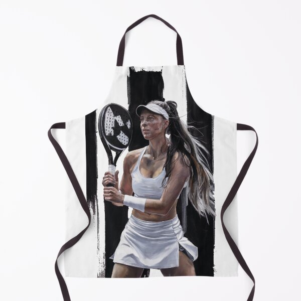 Item preview, Padel Tennis ipad ProCreate art designed and sold by tee-blah-blah.