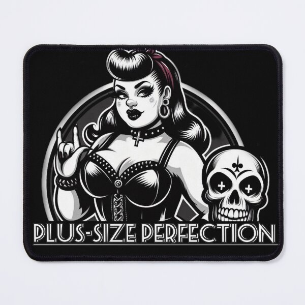Item preview, Plus-Size Perfection  designed and sold by RigorMortees.