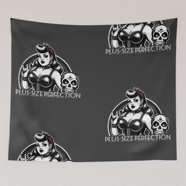 Item preview, Plus-Size Perfection  designed and sold by RigorMortees.