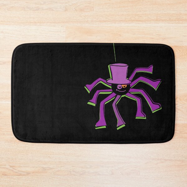 Item preview, Kananga the Halloween Spider on Black designed and sold by MaestroTAVI.