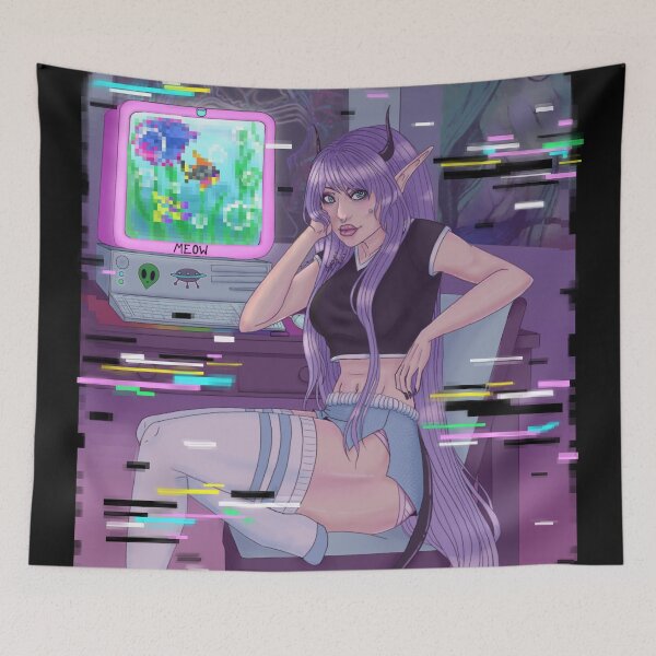Item preview, Glitch in the Matrix designed and sold by LyAnMeArt.