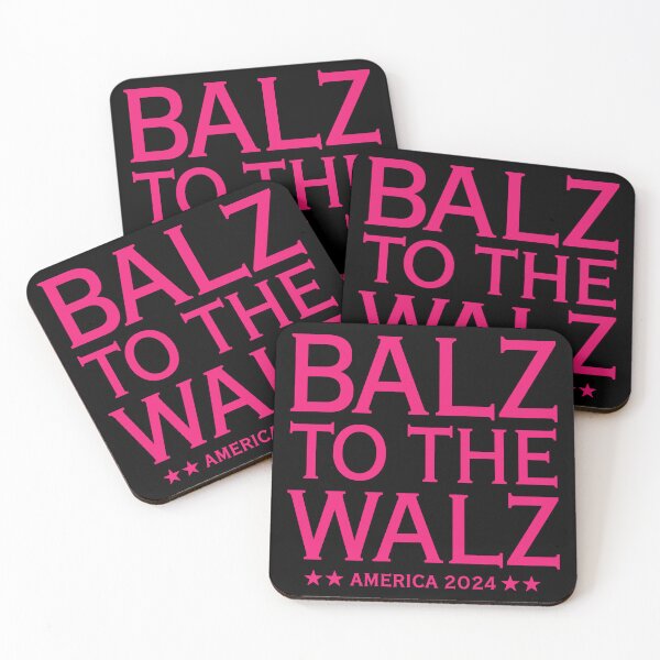 Item preview, Balz to the Walz (hot pink 1) designed and sold by Thelittlelord.