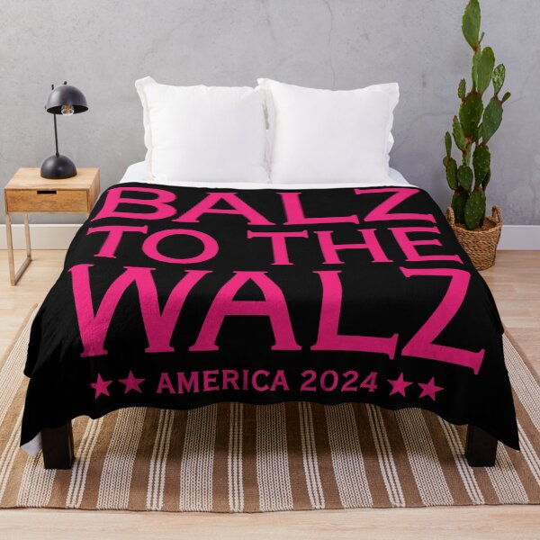 Item preview, Balz to the Walz (hot pink 1) designed and sold by Thelittlelord.