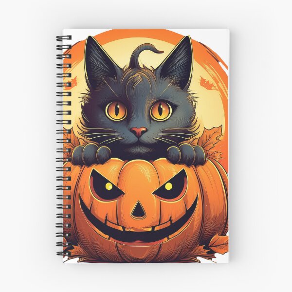 Item preview, Cat and Pumpkin designed and sold by debbiebento.