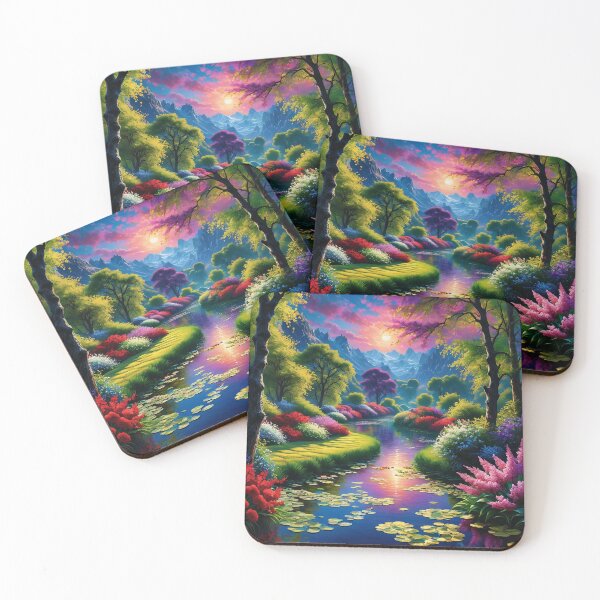 Item preview, Vivid Forest Flowers designed and sold by SublimeMusings.