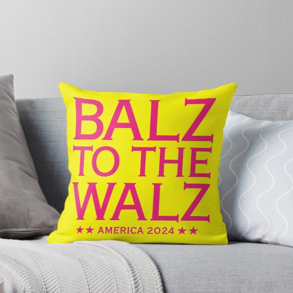 Item preview, Balz to the Walz (hot pink 2) designed and sold by Thelittlelord.