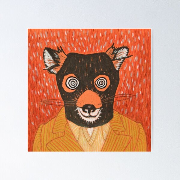 Item preview, Mr Fox designed and sold by seancarolan.