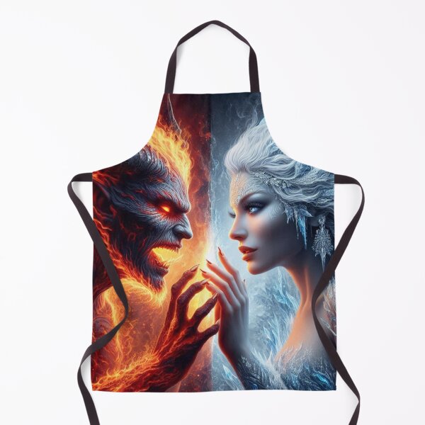 Item preview, Fire and Ice designed and sold by WickedCreationz.