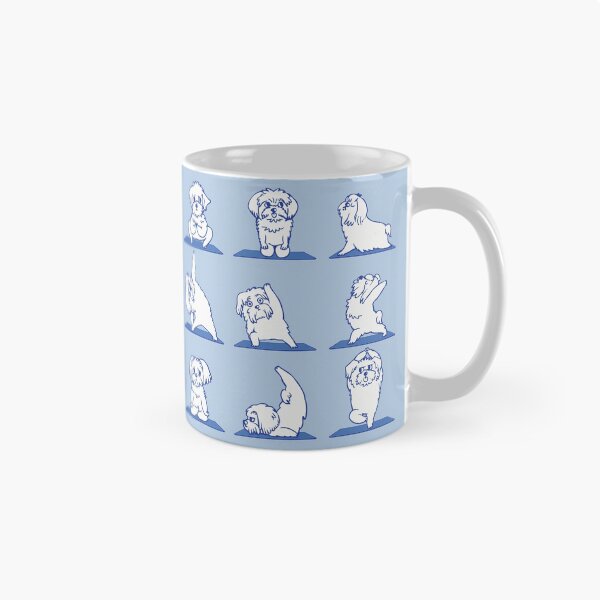 Item preview, Maltese Yoga designed and sold by Huebucket.