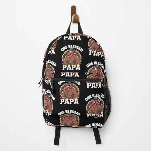 Item preview, One Blessed Papa Turkey Thanksgiving Dad Humor designed and sold by Hananiah Merch.
