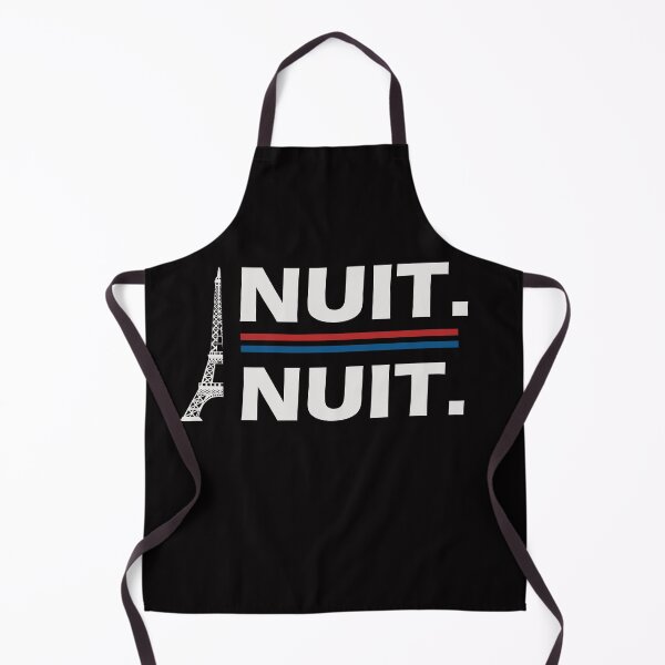 Item preview, Nuit Nuit night night french words Paris tower- Tour Eiffel designed and sold by AxelBrook.
