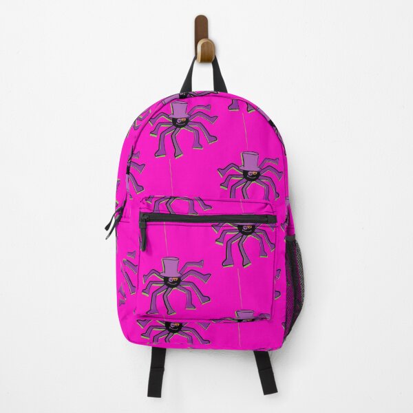 Item preview, Kananga the Halloween Spider on Hot Pink designed and sold by MaestroTAVI.