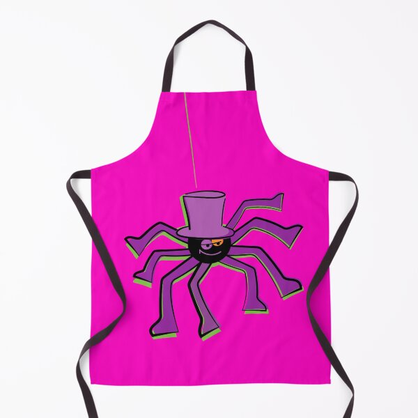 Item preview, Kananga the Halloween Spider on Hot Pink designed and sold by MaestroTAVI.