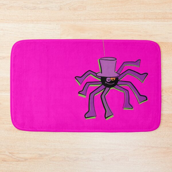 Item preview, Kananga the Halloween Spider on Hot Pink designed and sold by MaestroTAVI.