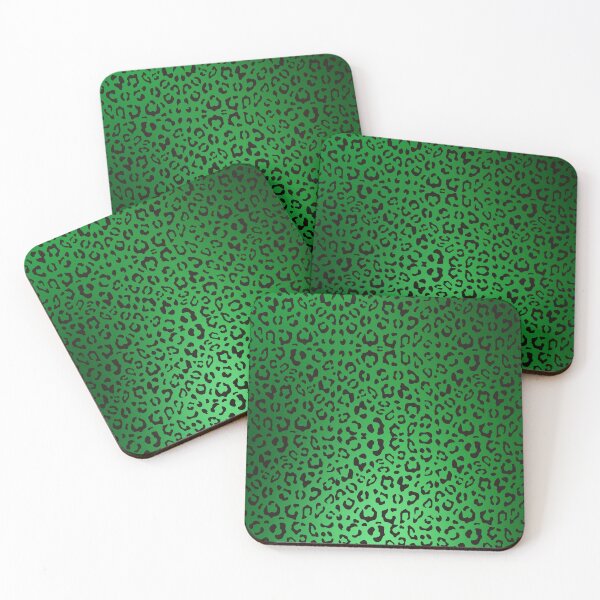 Item preview, Green Leopard Skin, Black Pumps designed and sold by Cyrensea.
