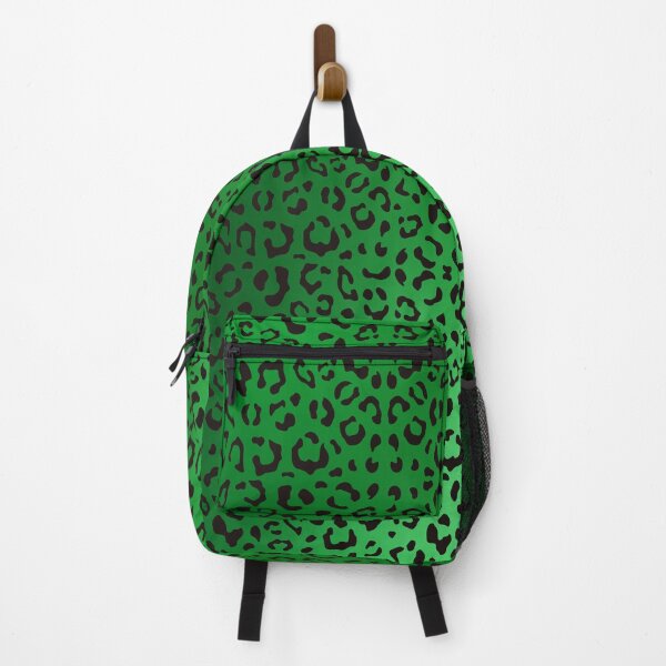 Item preview, Green Leopard Skin, Black Pumps designed and sold by Cyrensea.
