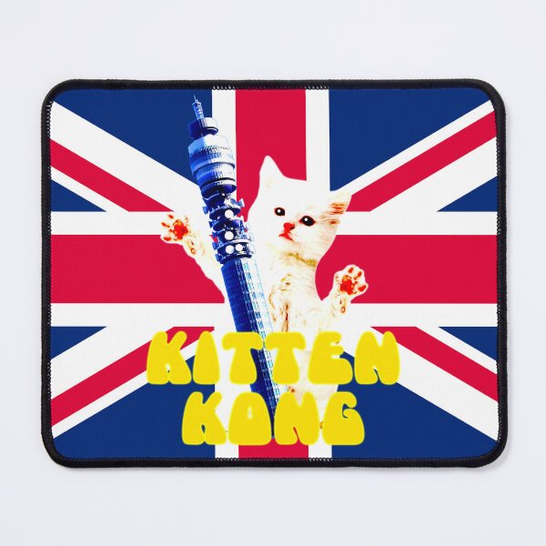 Item preview, Kitten Kong Classic Vintage British Comedy 1970s V1f designed and sold by RetrospectUK.