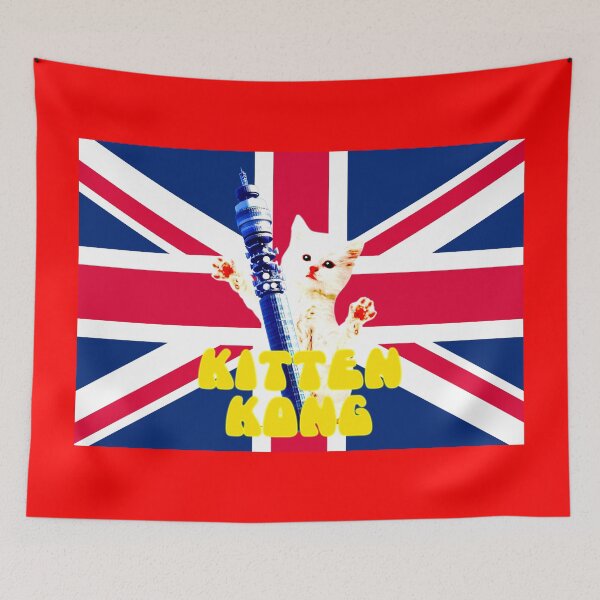 Item preview, Kitten Kong Classic Vintage British Comedy 1970s V1f designed and sold by RetrospectUK.
