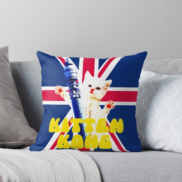 Item preview, Kitten Kong Classic Vintage British Comedy 1970s V1f designed and sold by RetrospectUK.