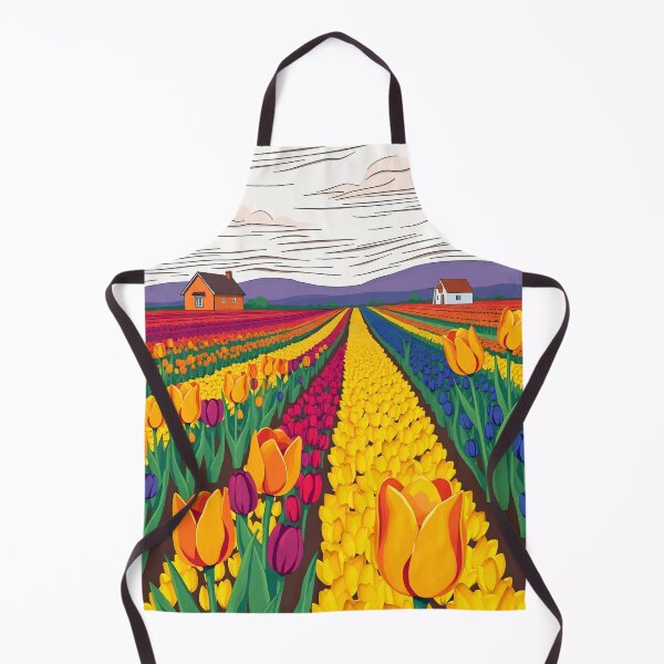Item preview, Dutch Tulip Fields in Bloom designed and sold by WildlifeInc.