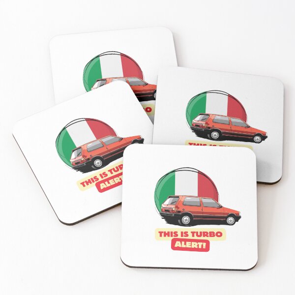 Item preview, Iconic Italian Uno Turbo  designed and sold by TeeFuel.