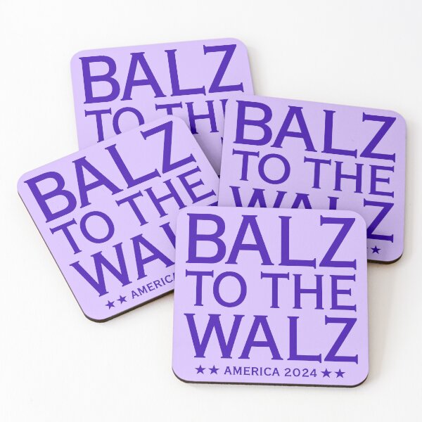 Item preview, Balz to the Walz (purple) designed and sold by Thelittlelord.