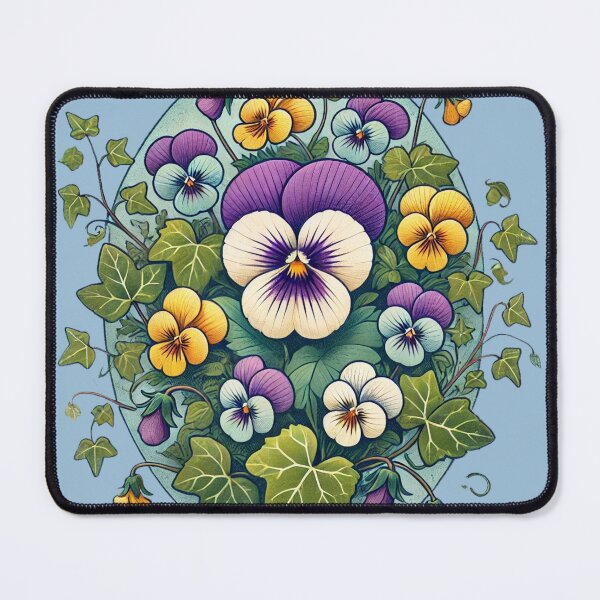 Item preview, Pansies designed and sold by FrictionMaxxing.