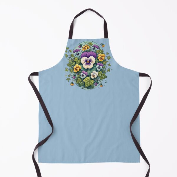 Item preview, Pansies designed and sold by FrictionMaxxing.