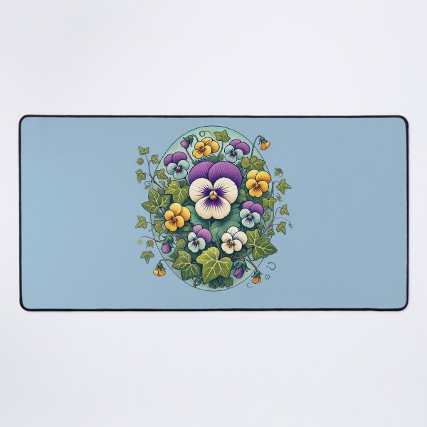 Item preview, Pansies designed and sold by FrictionMaxxing.