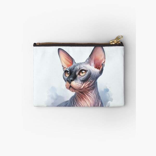 Item preview, Sphynx Cat Portrait  designed and sold by HWCanada.