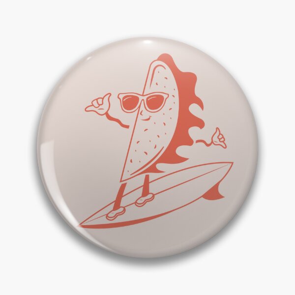 Item preview, Surfin' Taco  designed and sold by Georgia Gussis.