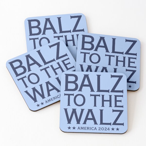 Item preview, Balz to the Walz (navy) designed and sold by Thelittlelord.