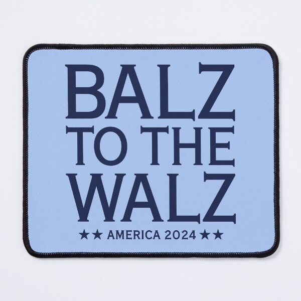 Item preview, Balz to the Walz (navy) designed and sold by Thelittlelord.