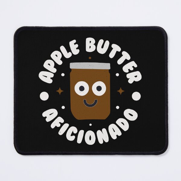 Item preview, Aficionado a la mantequilla de manzana - Mantequilla de manzana designed and sold by TomThornton.