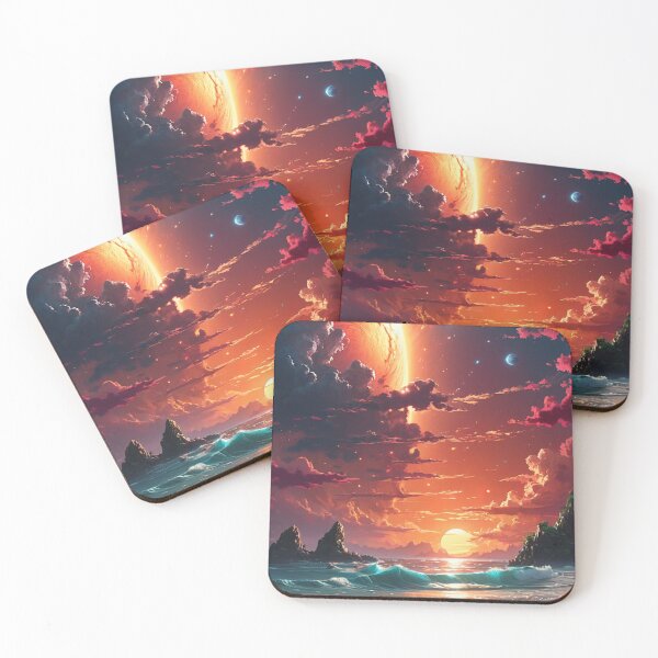 Item preview, Cosmic Sunset designed and sold by SublimeMusings.