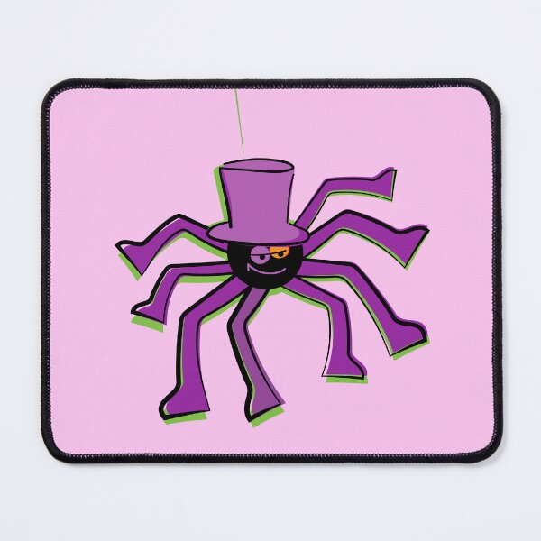 Item preview, Kananga the Halloween Spider on Soft Pink designed and sold by MaestroTAVI.