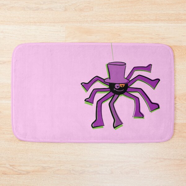 Item preview, Kananga the Halloween Spider on Soft Pink designed and sold by MaestroTAVI.