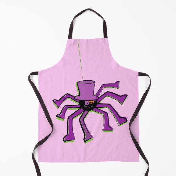 Item preview, Kananga the Halloween Spider on Soft Pink designed and sold by MaestroTAVI.