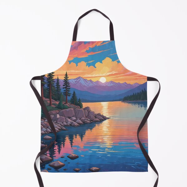 Item preview, Lake Tahoe Landscape designed and sold by WildlifeInc.