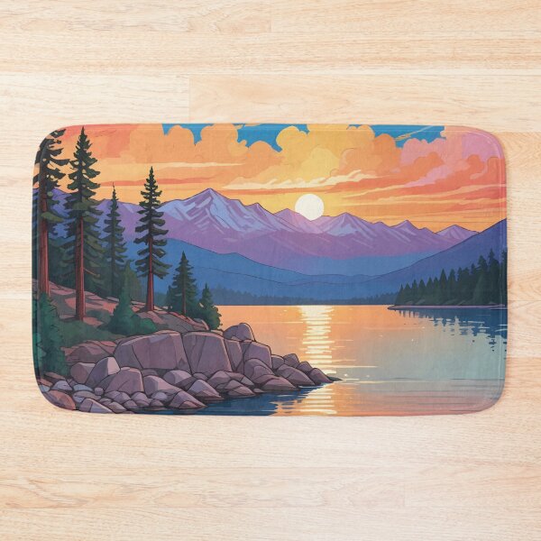 Item preview, Lake Tahoe Landscape designed and sold by WildlifeInc.