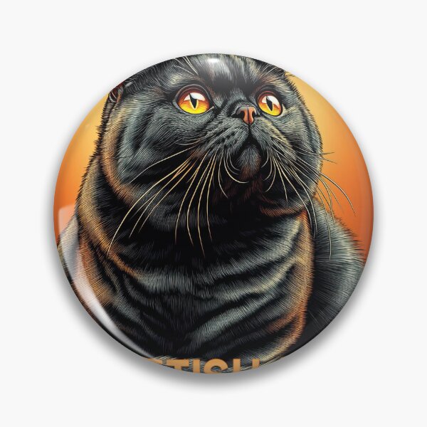 Item preview, Poster Prints T-Shirt Design - Cat Breeds: Scottish Fold designed and sold by ForeverPrintsOK.