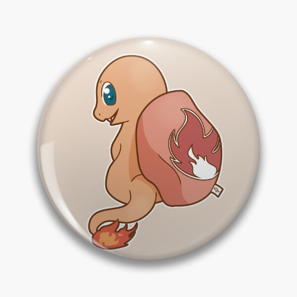 Item preview, Char Starter #004 Fire Type Kanto designed and sold by lilRaku.