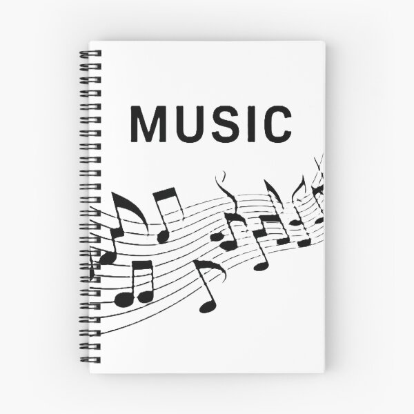 Item preview, Journal / Notebook for music designed and sold by debbiebento.