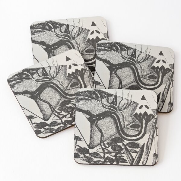 Item preview, Artist's Nightmare - Original Hand-Pulled Stone Lithograph designed and sold by Jamie  Taylor.