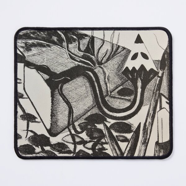 Item preview, Artist's Nightmare - Original Hand-Pulled Stone Lithograph designed and sold by Jamie Taylor.