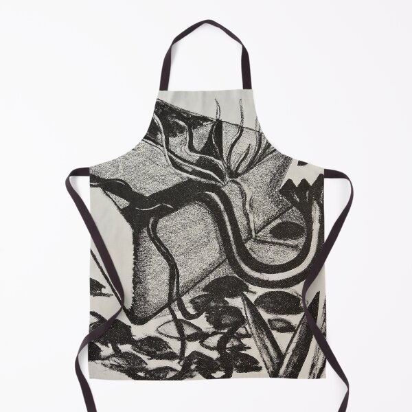 Item preview, Artist's Nightmare - Original Hand-Pulled Stone Lithograph designed and sold by Jamie  Taylor.